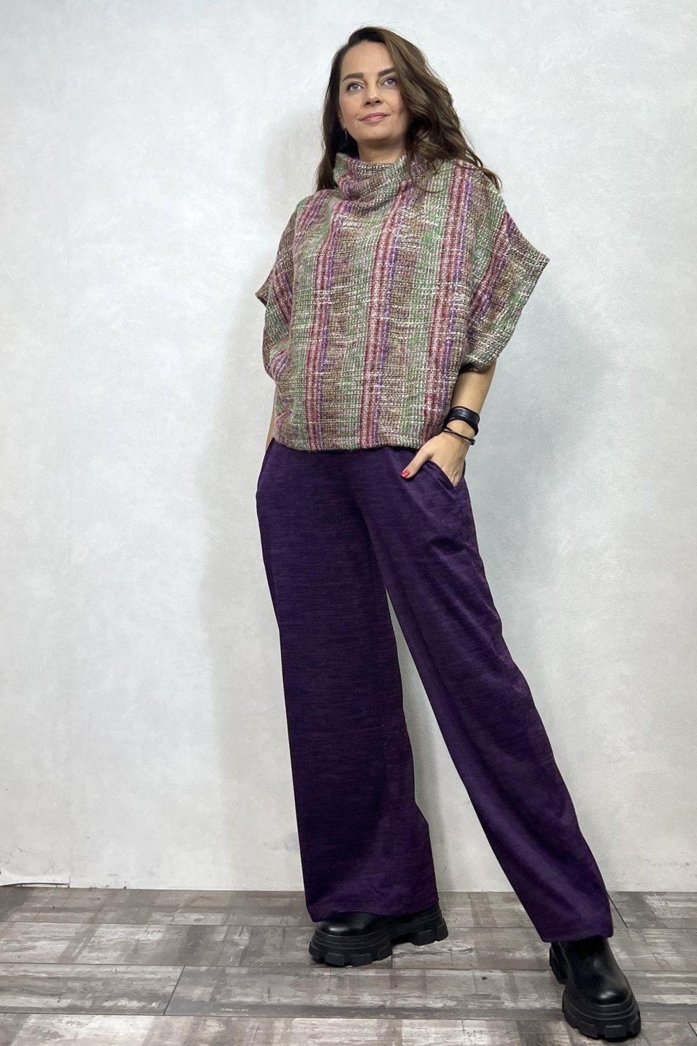 Vina Pantolon - Mor