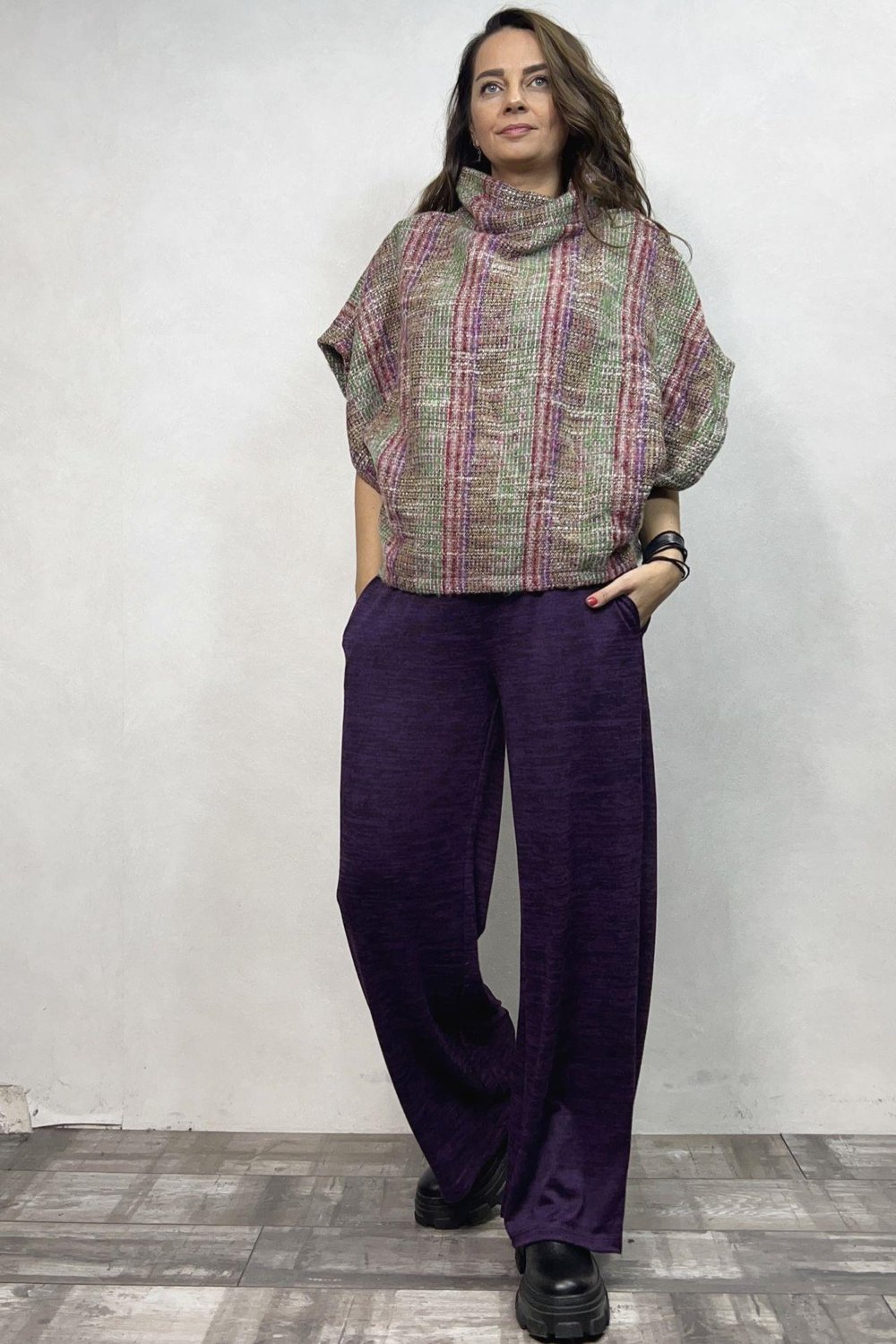 Vina Pantolon - Mor