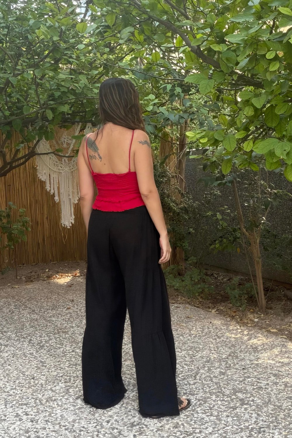 Blanca Gaia Simya Korse Bluz - Barbados Cherry Vişne