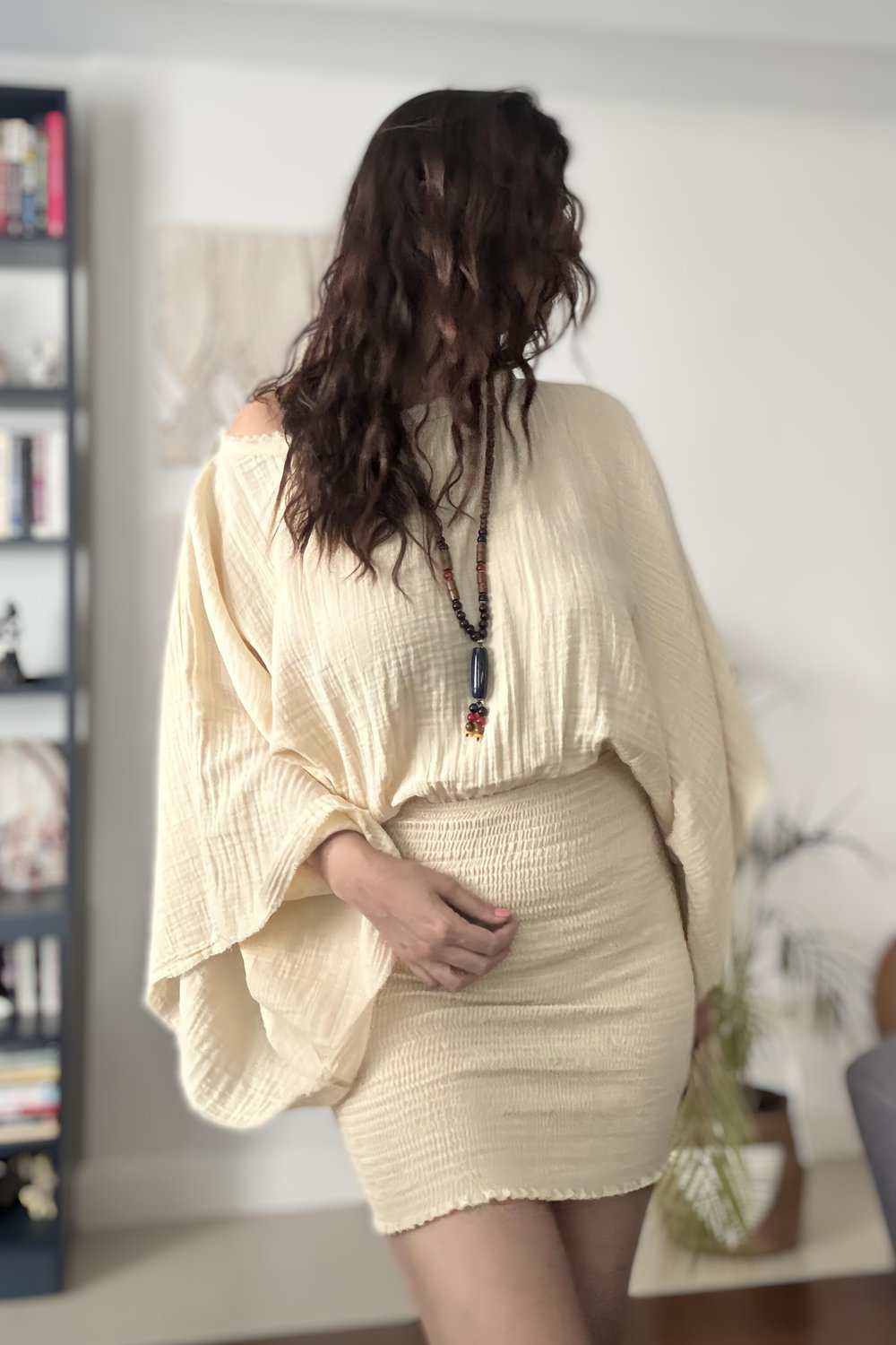 Blanca Lojo Elbise  - Bej