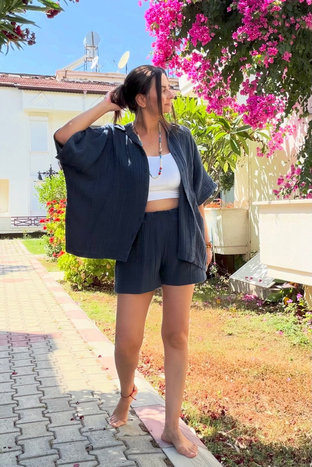 Blanca Sahara Şort - Midnight Navy Lacivert