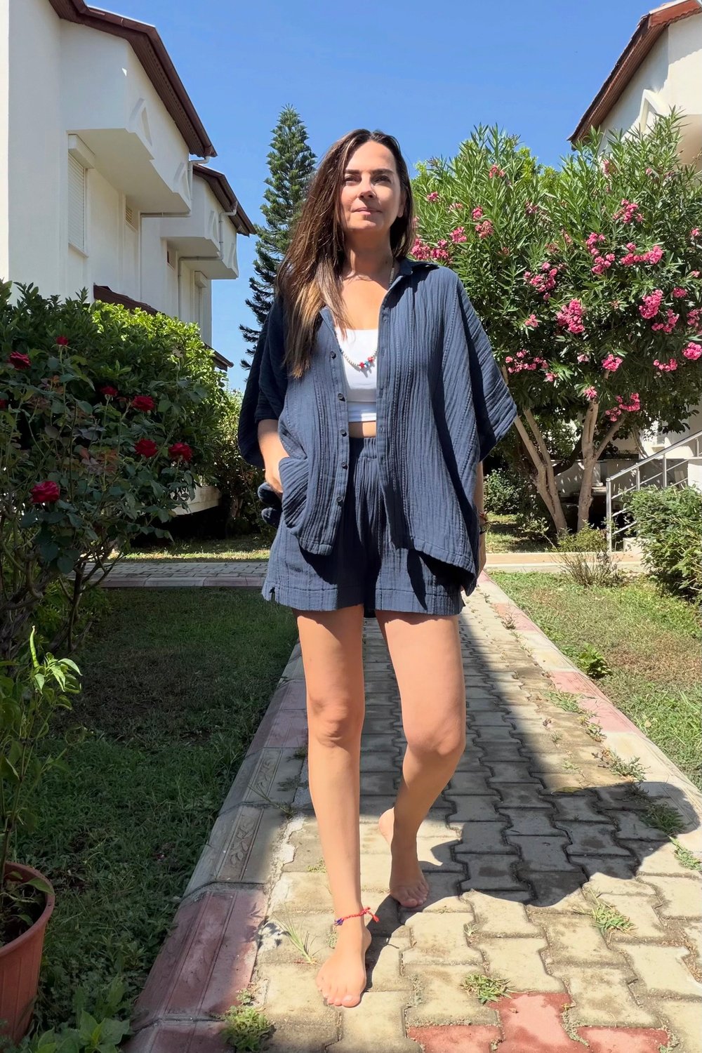 Blanca Sahara Şort - Midnight Navy Lacivert