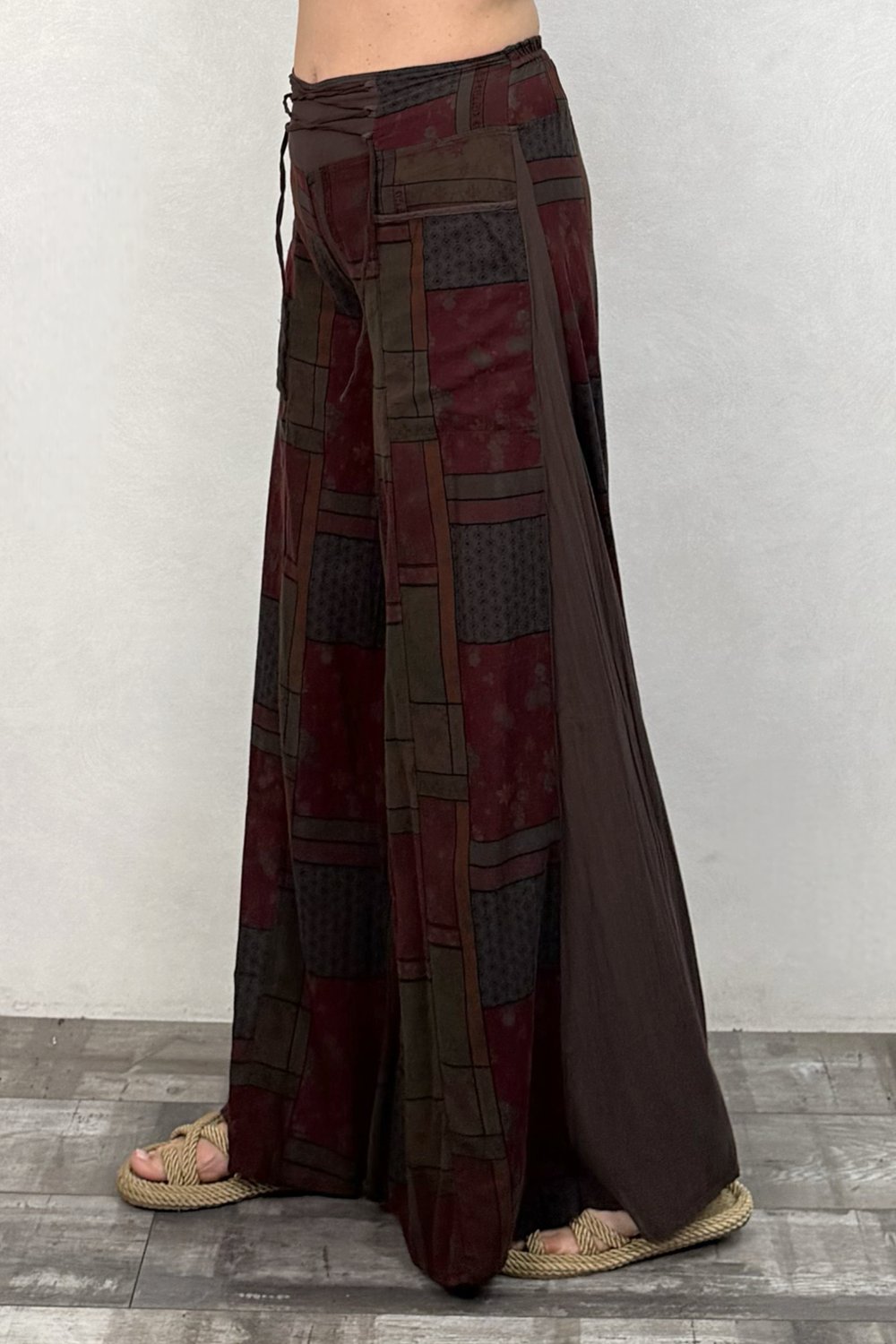 Freewind Boho Pantolon - Acı Kahve