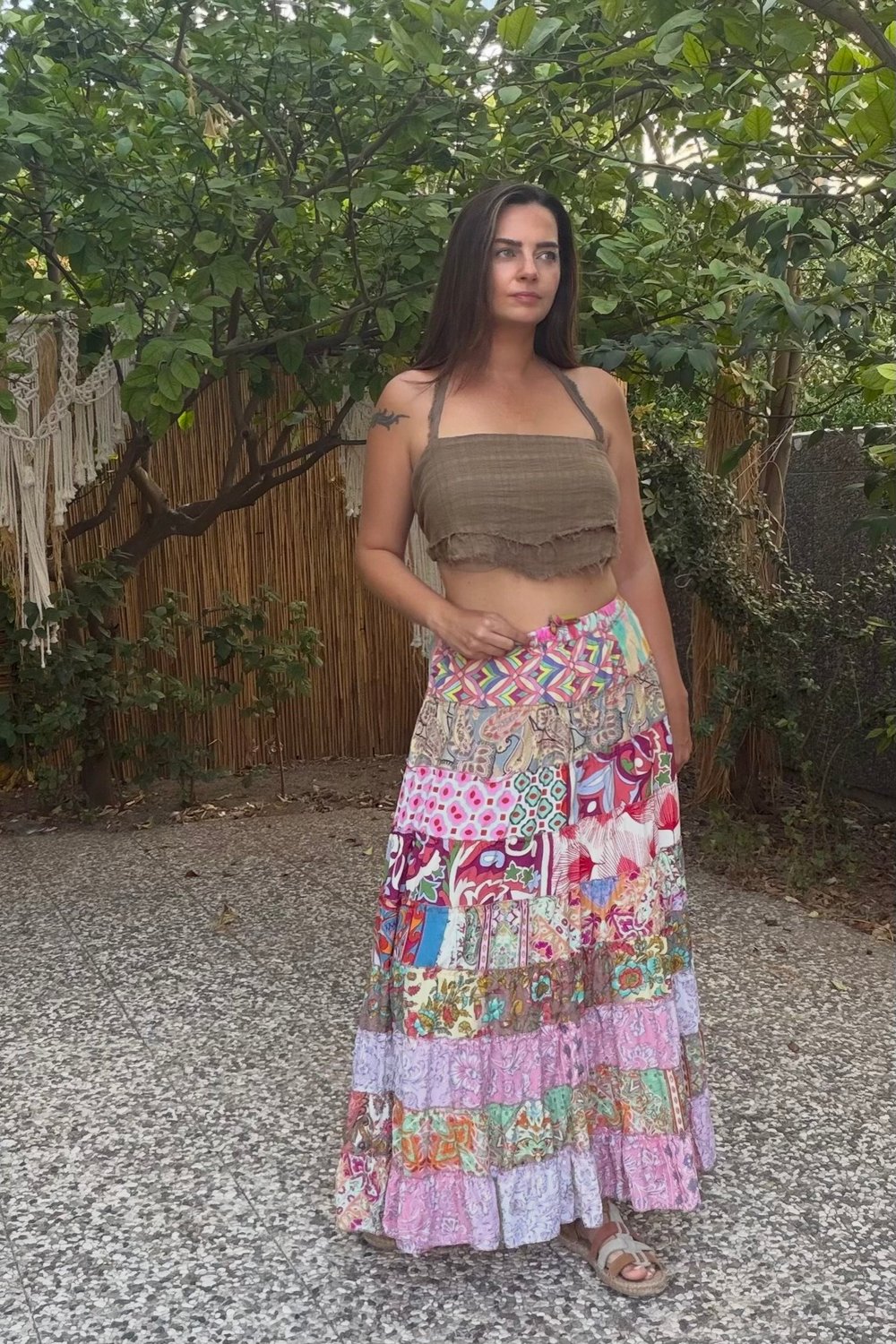 Gypsy Patch İpek Etek - Deux 2