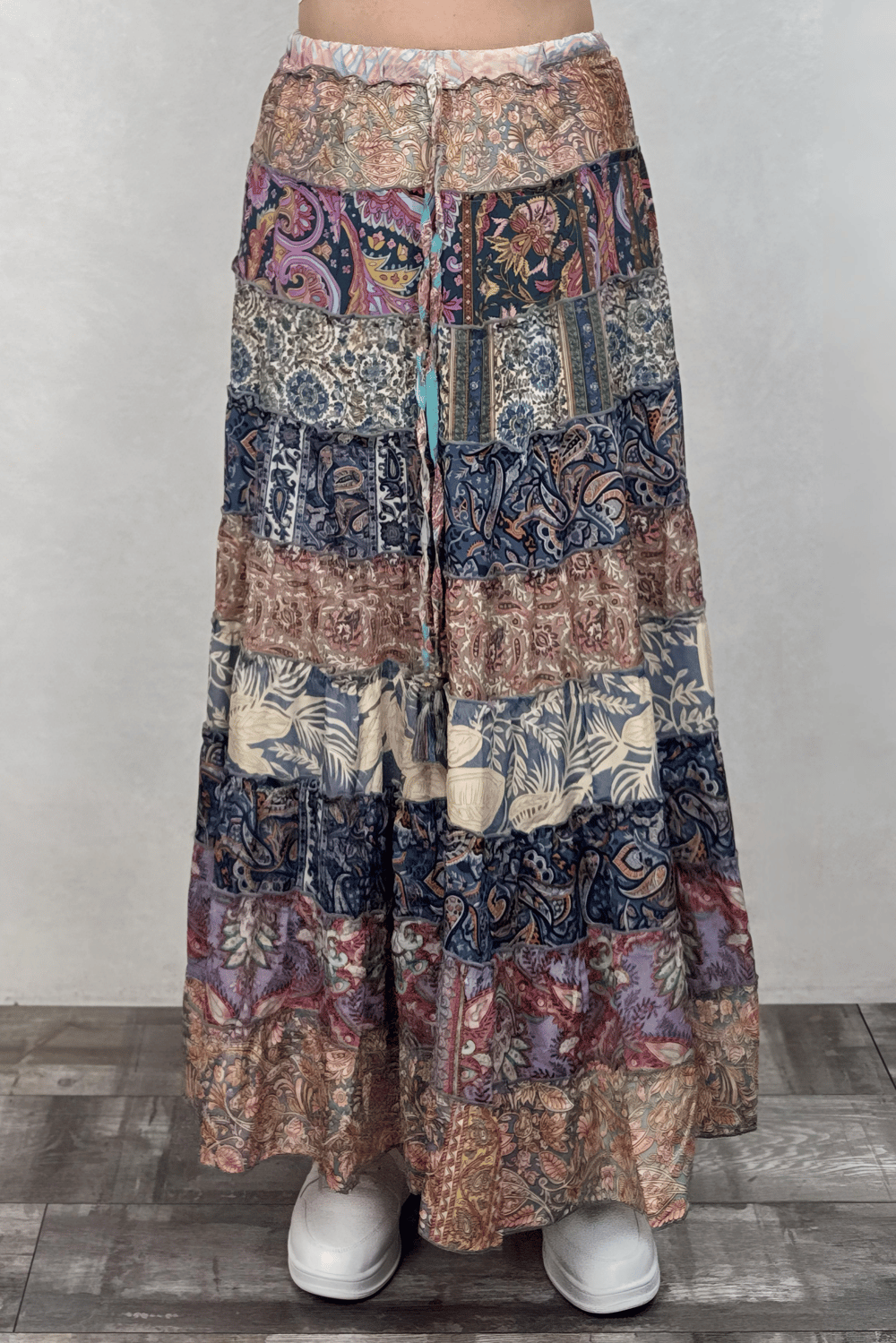 Gypsy Patch İpek Etek - Deux