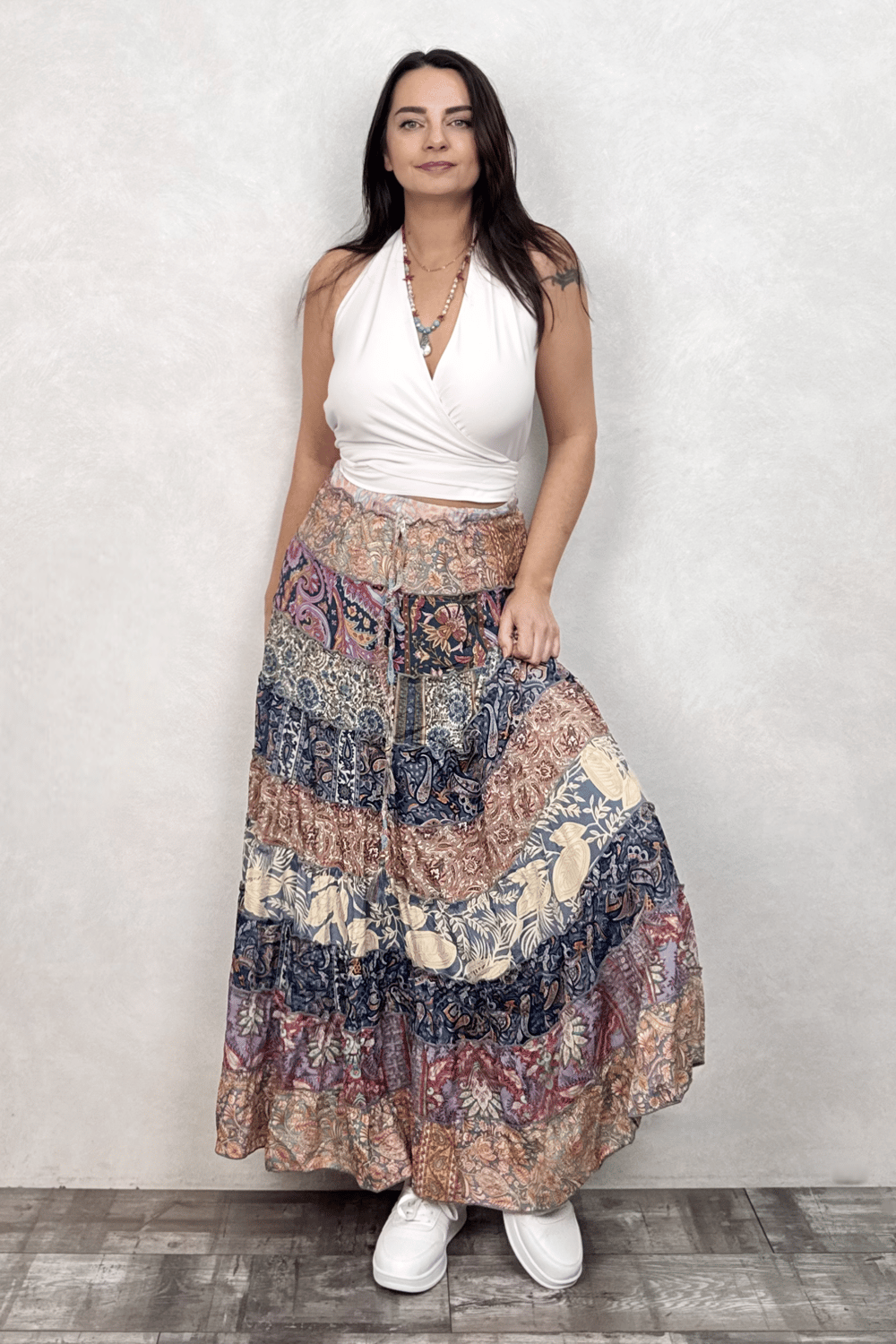 Gypsy Patch İpek Etek - Deux
