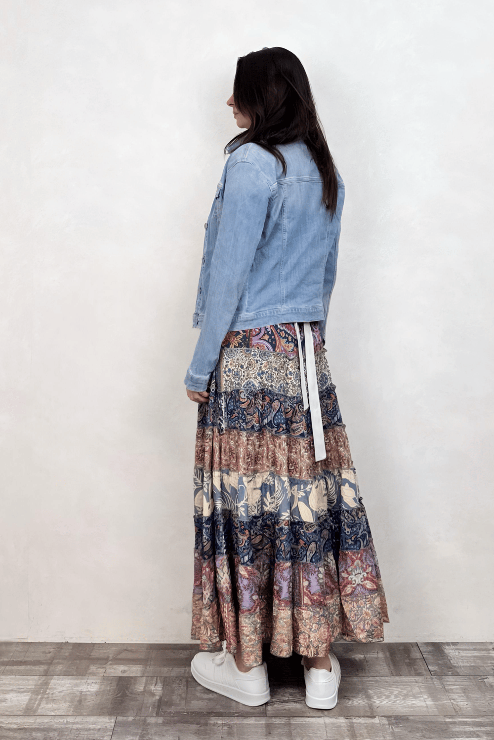 Gypsy Patch İpek Etek - Deux