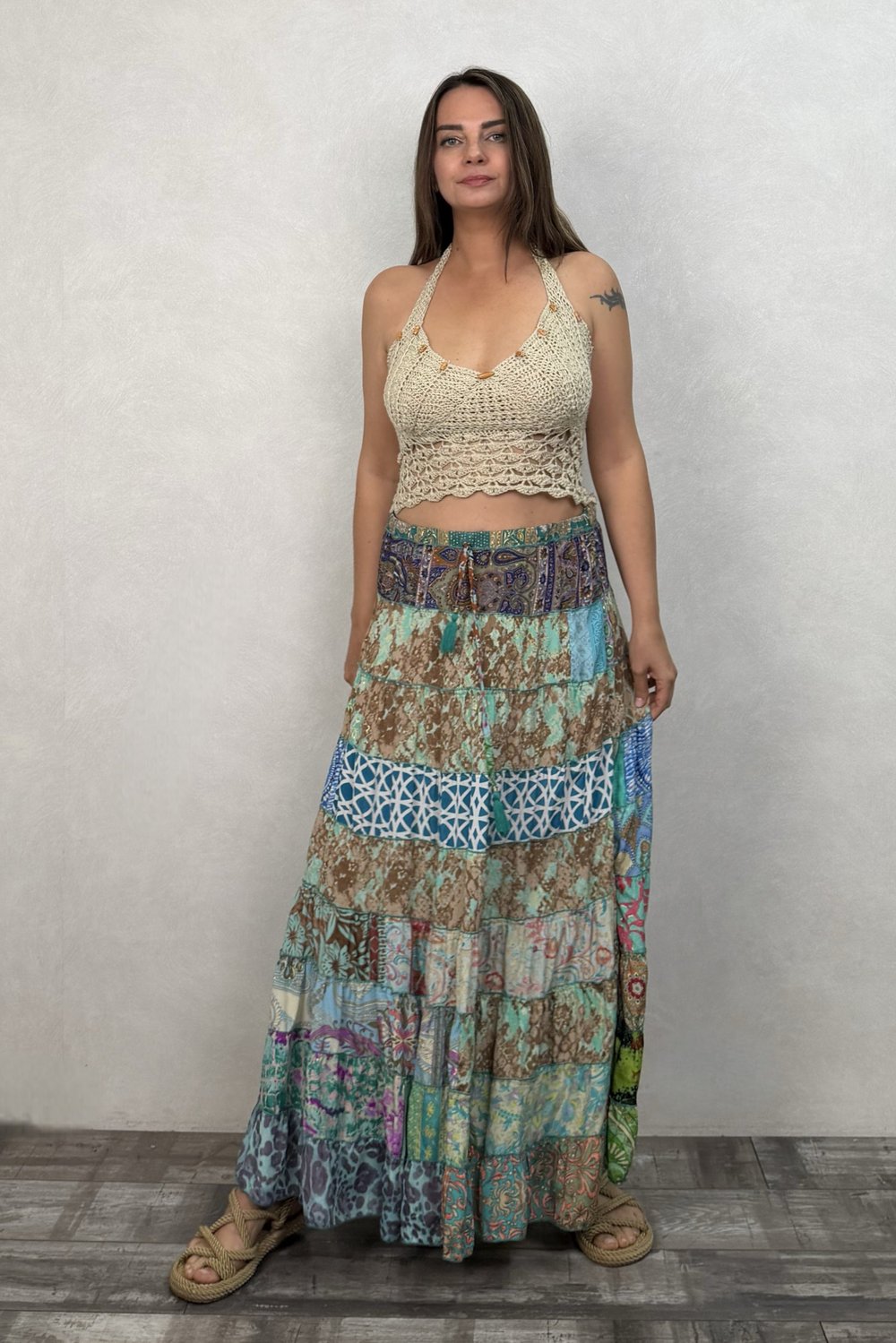 Gypsy Patch İpek Etek - Diez 2