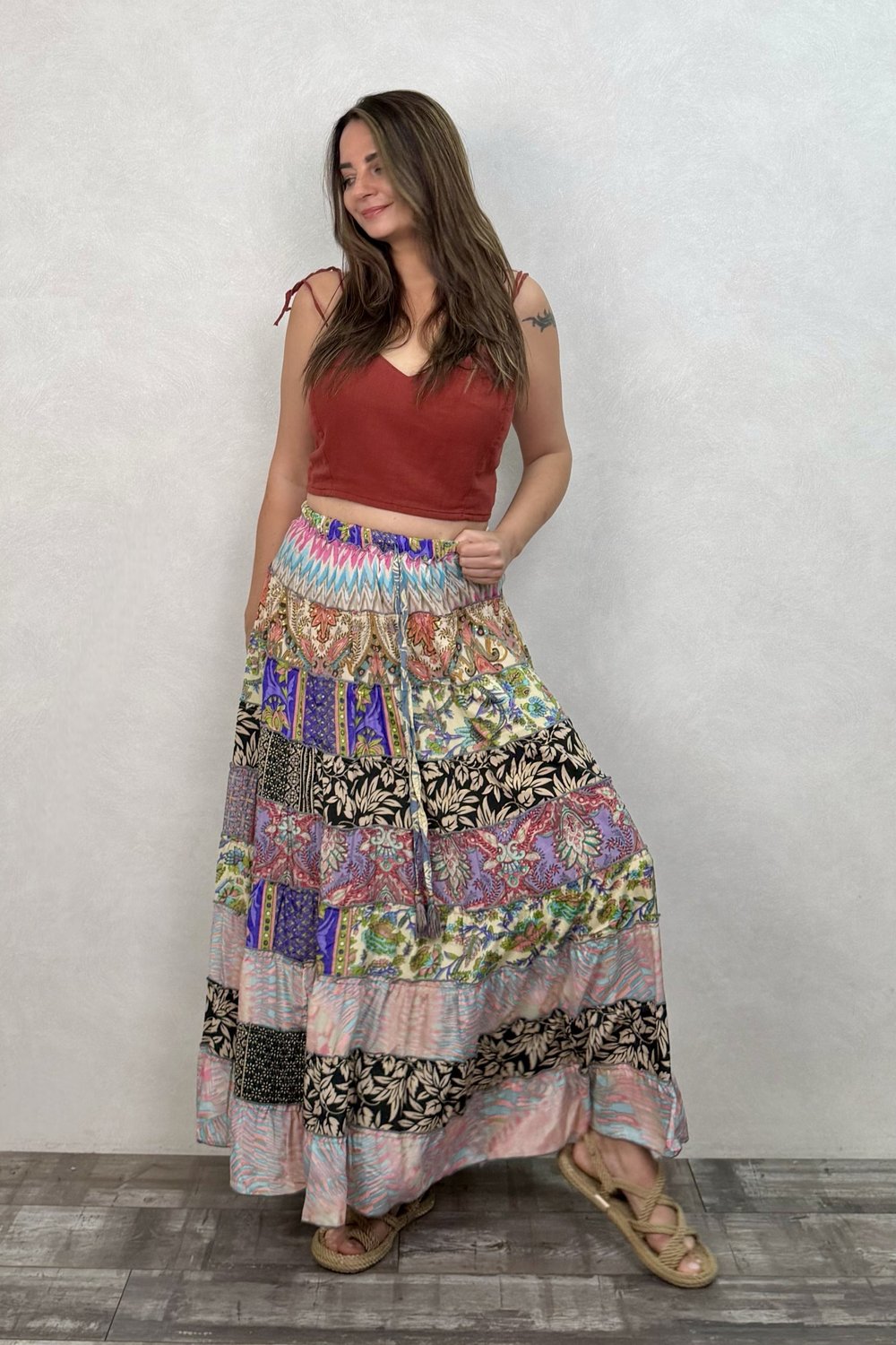Gypsy Patch İpek Etek - Trece 2