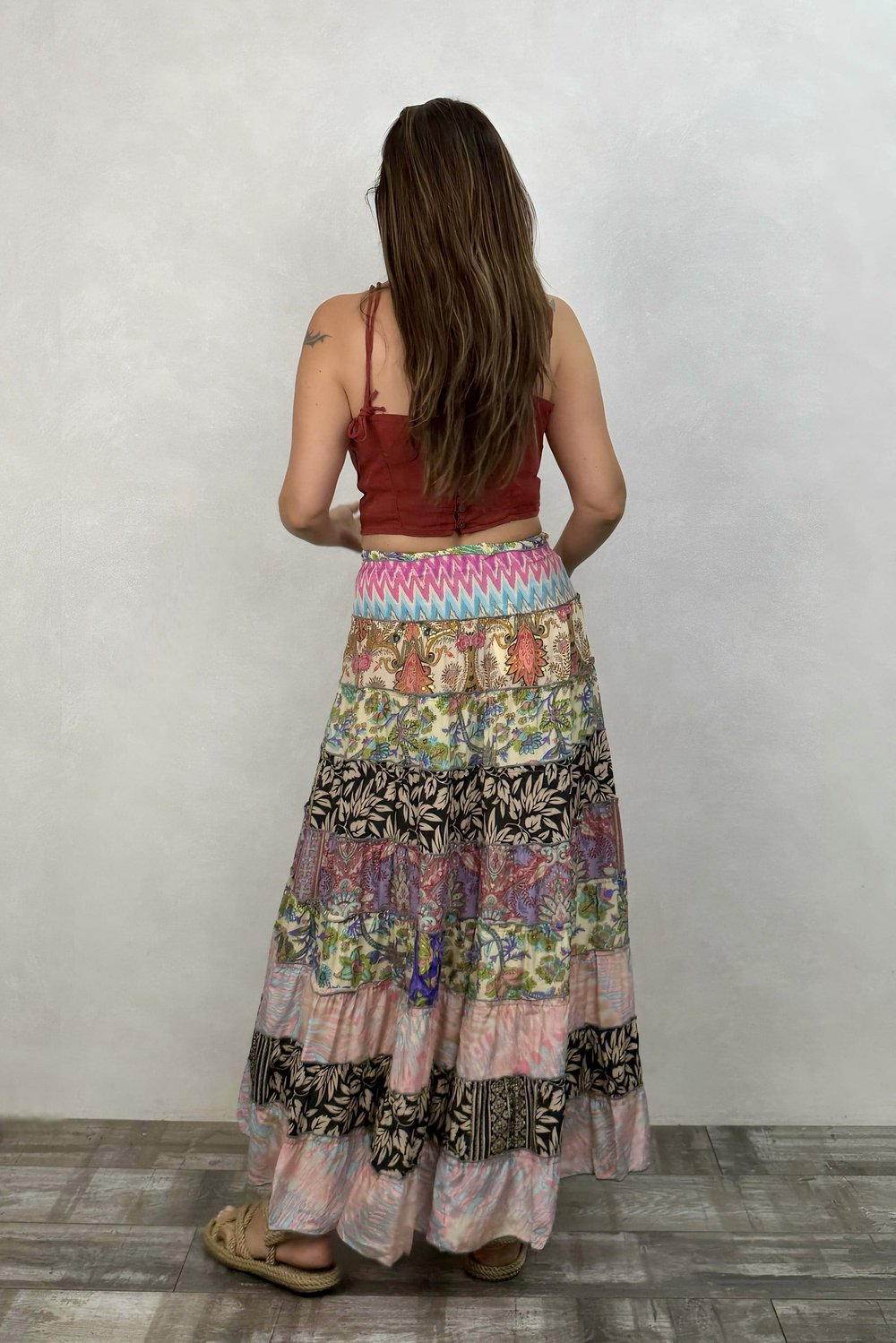 Gypsy Patch İpek Etek - Trece 2