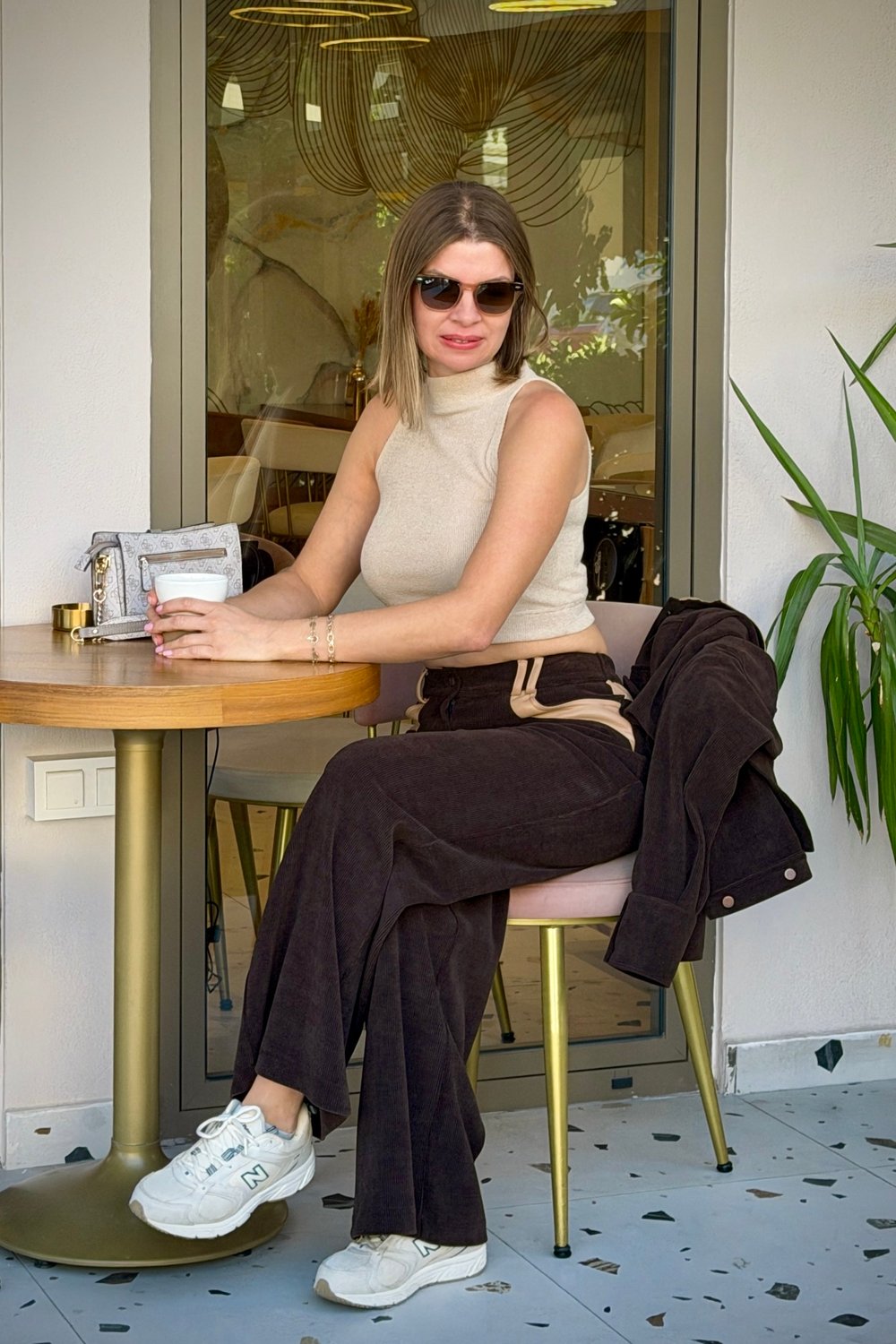 Lamante Desert Pantolon - Kahve 