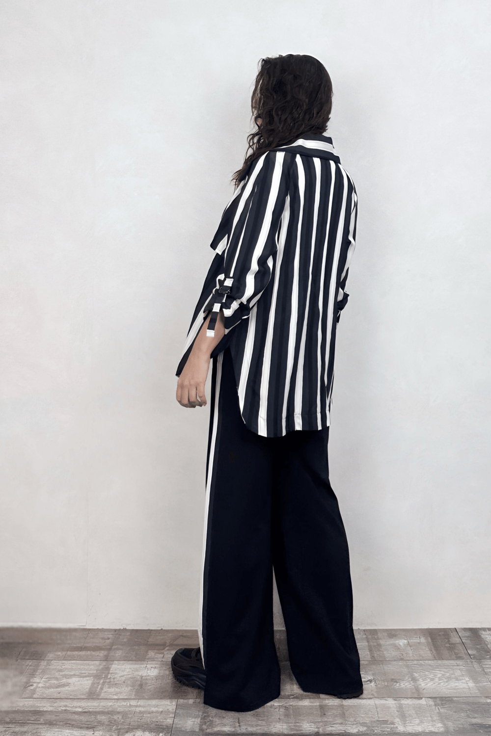 Lamante Noir Pantolon - Siyah