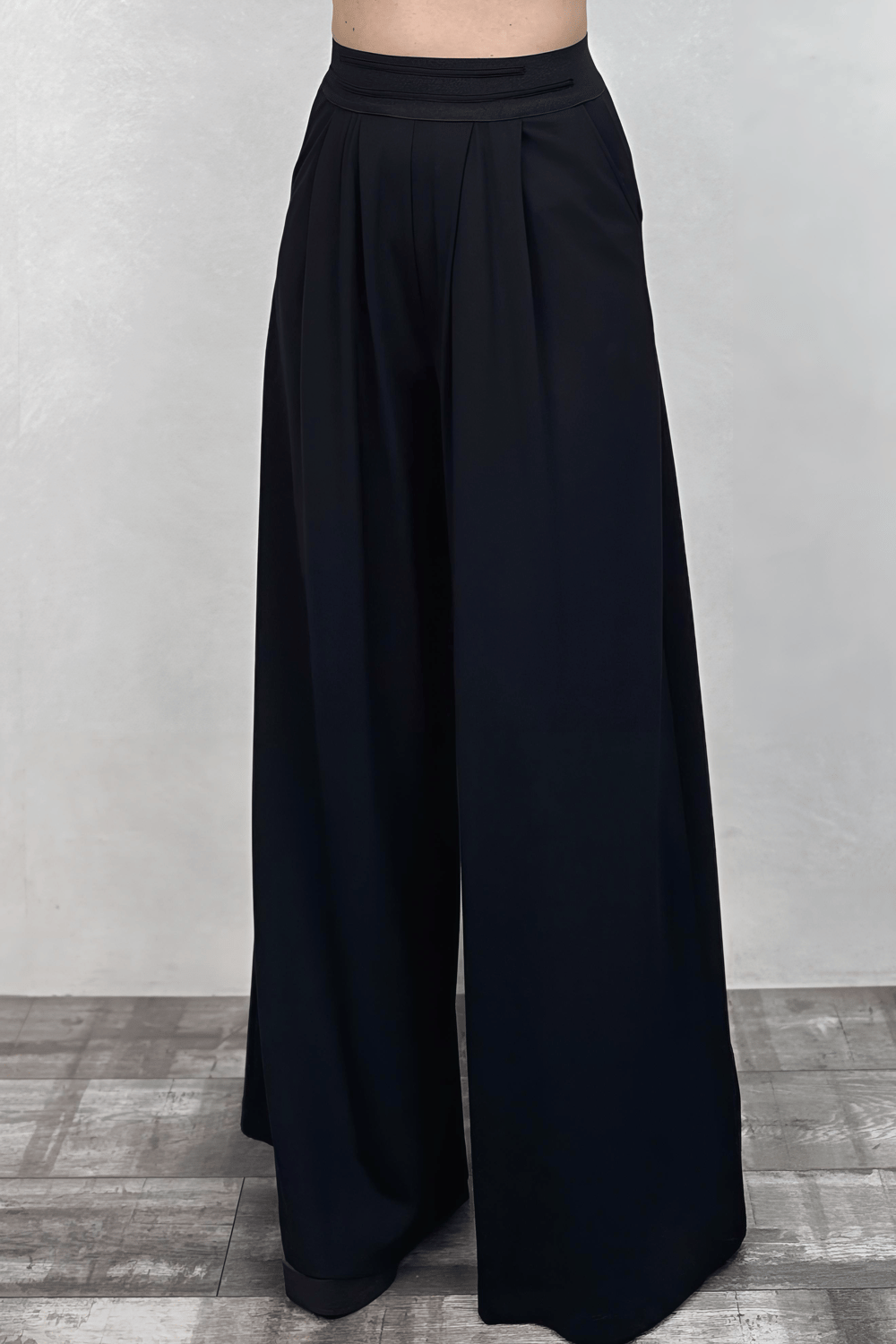 Lamante Fancy Pantolon - Siyah