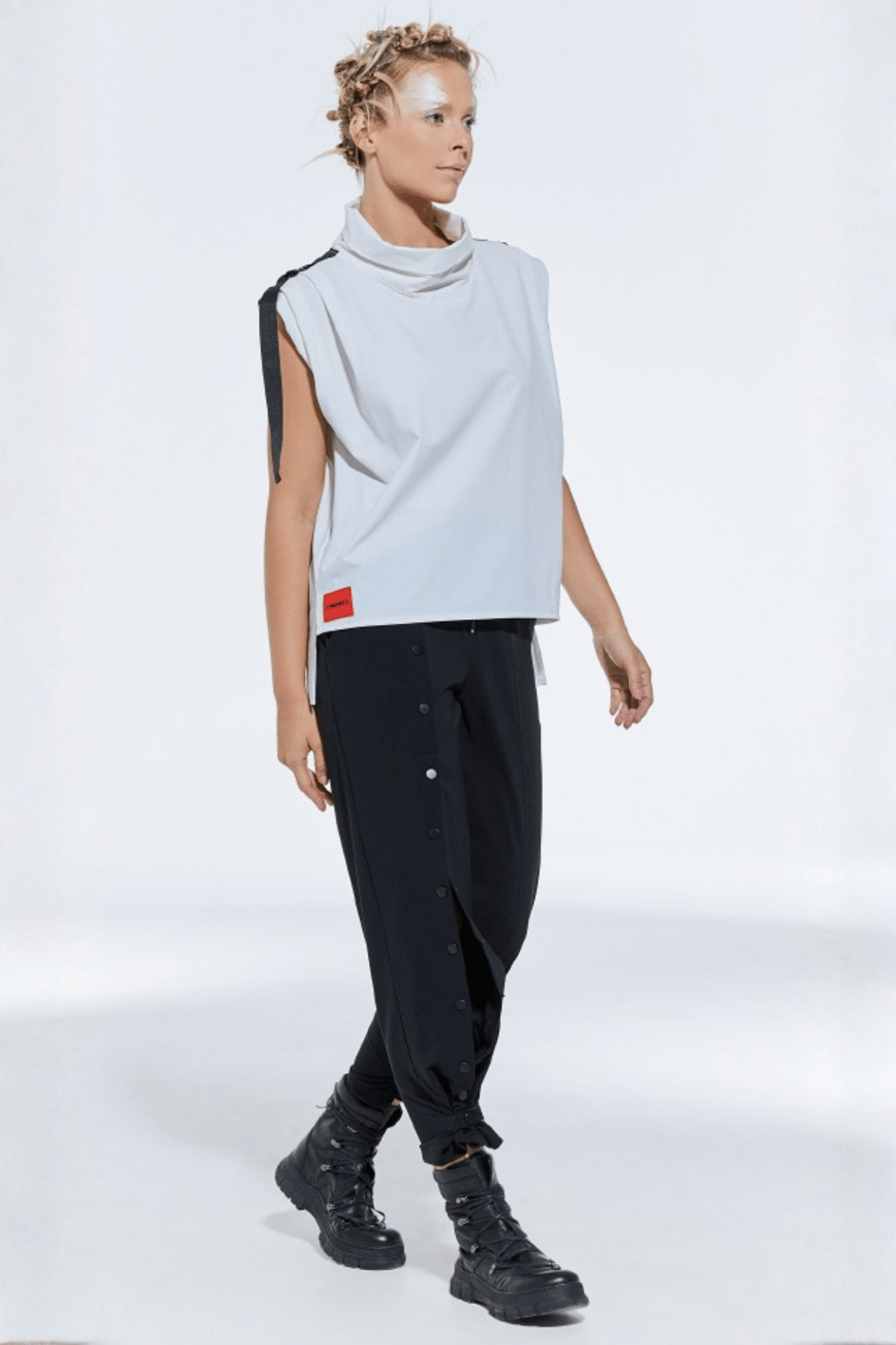 Lamante Iconic Pantolon - Siyah