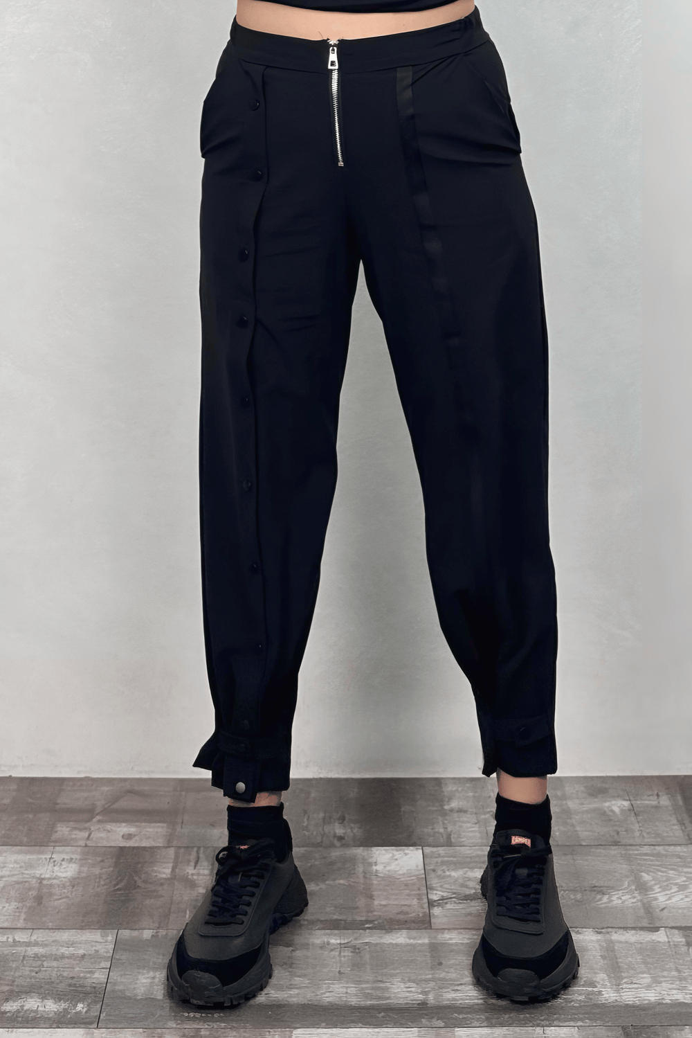 Lamante Iconic Pantolon - Siyah