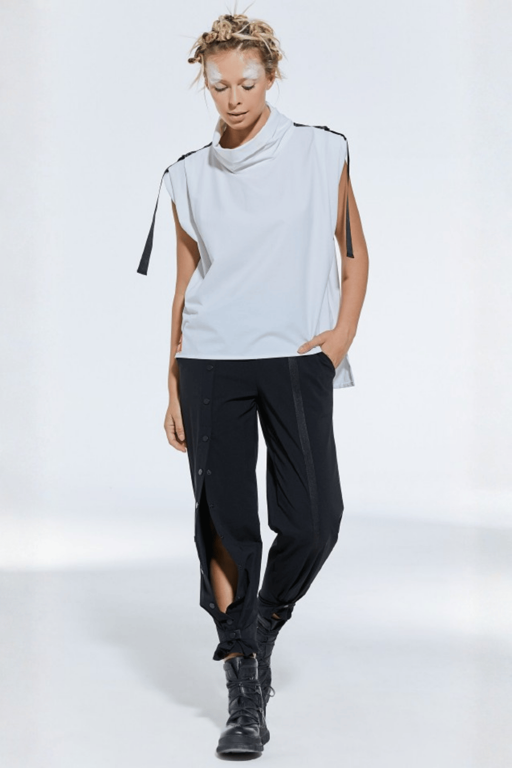 Lamante Iconic Pantolon - Siyah