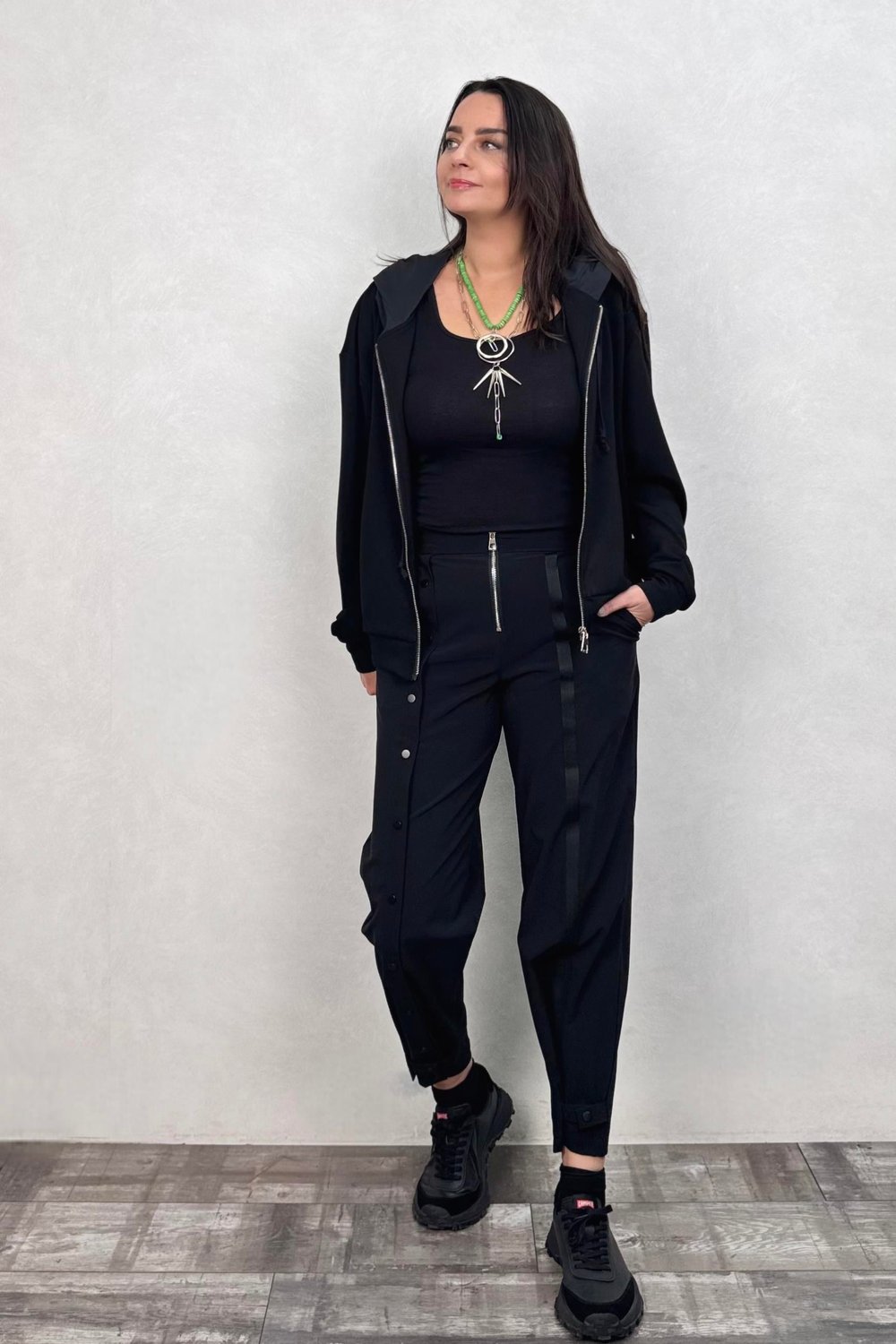 Lamante Iconic Pantolon - Siyah