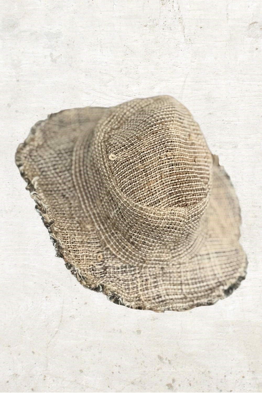Nepal Hemp Şapka - Bej