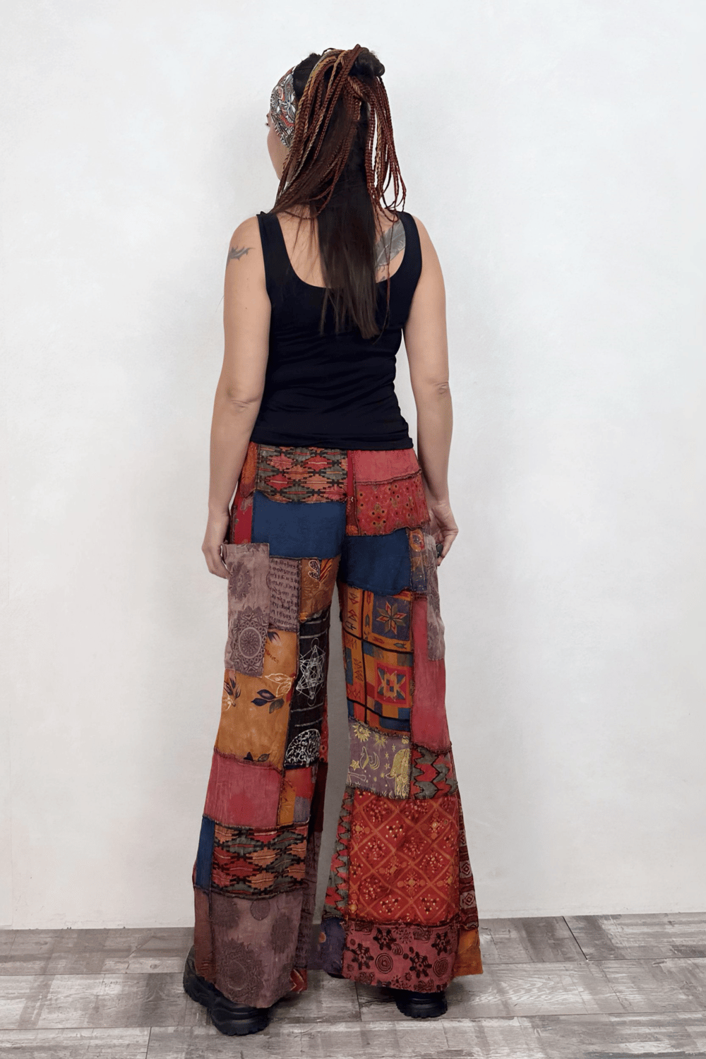 Nepal Patch Ivy Pocket Pantolon - Çok Renkli 2