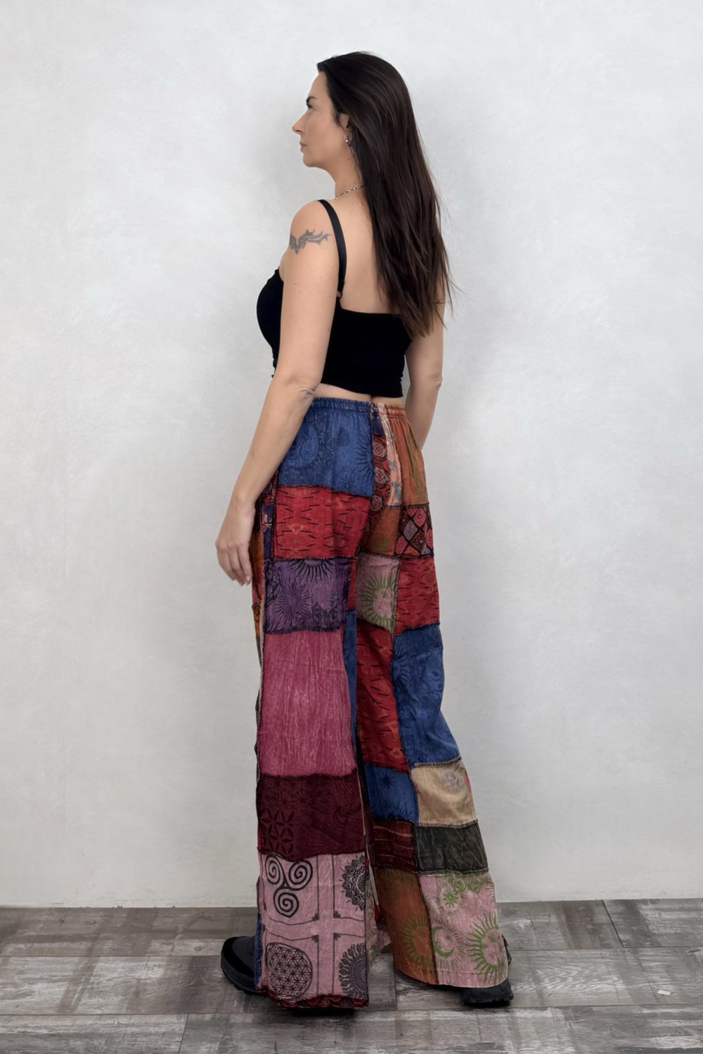 Nepal Patch Ivy Pantolon - Çok Renkli 3