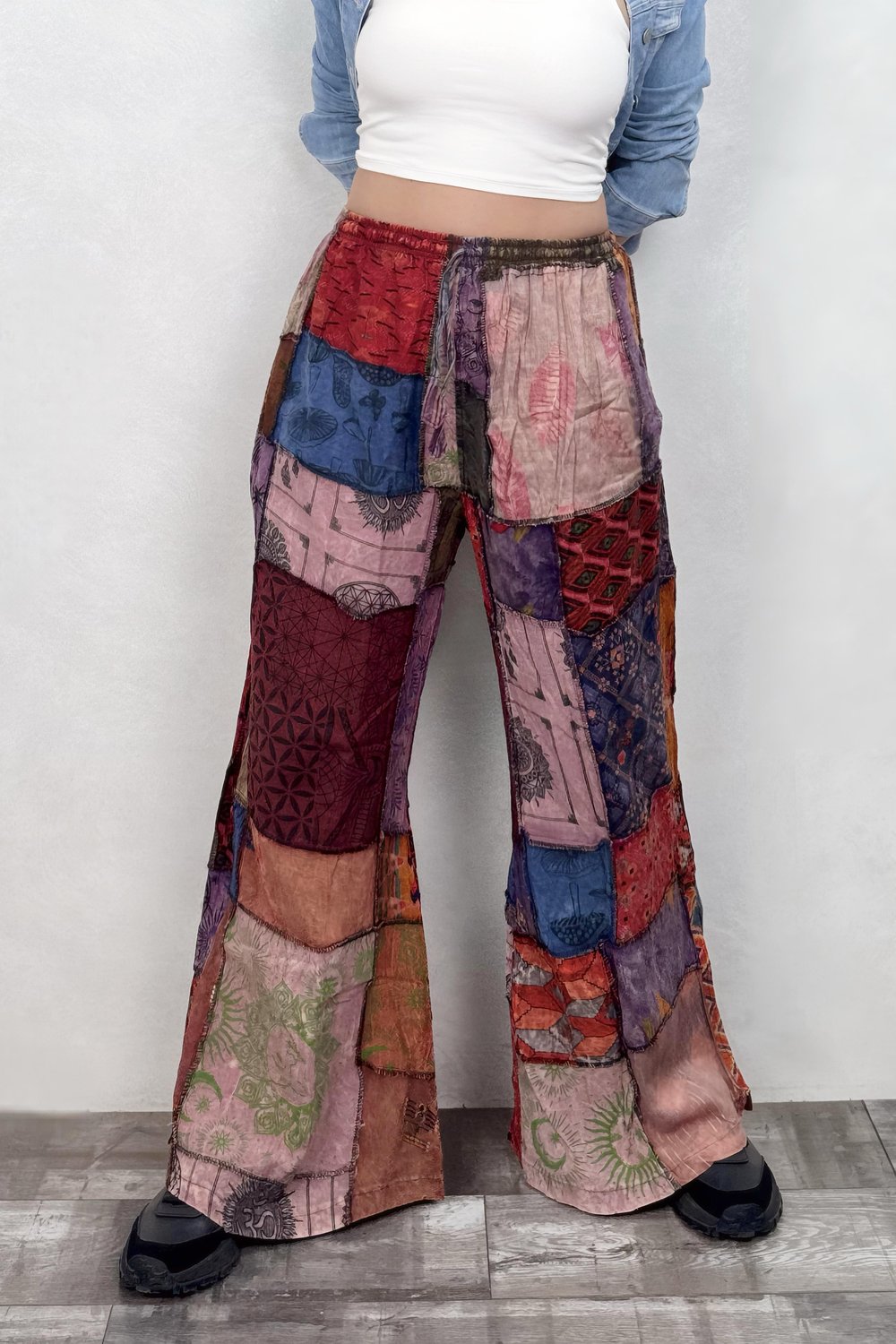 Nepal Patch Ivy Pantolon - Çok Renkli 4