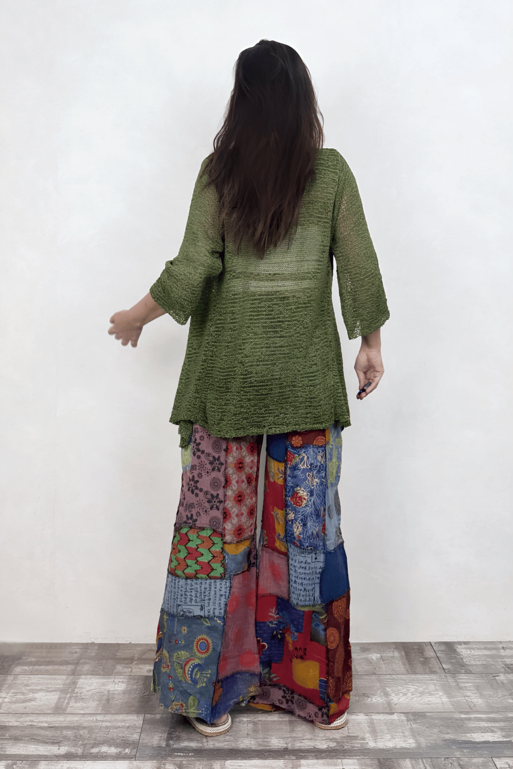 Nepal Patch Ivy Pocket Pantolon - Çok Renkli