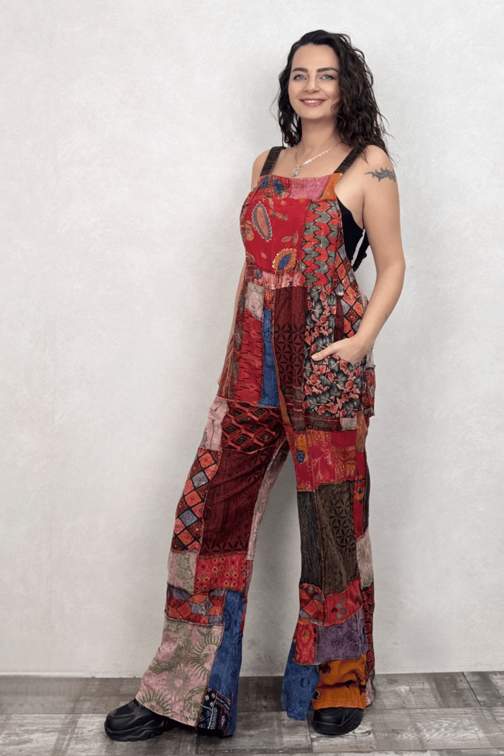 Nepal Patch Ivy Tulum - Çok Renkli 2