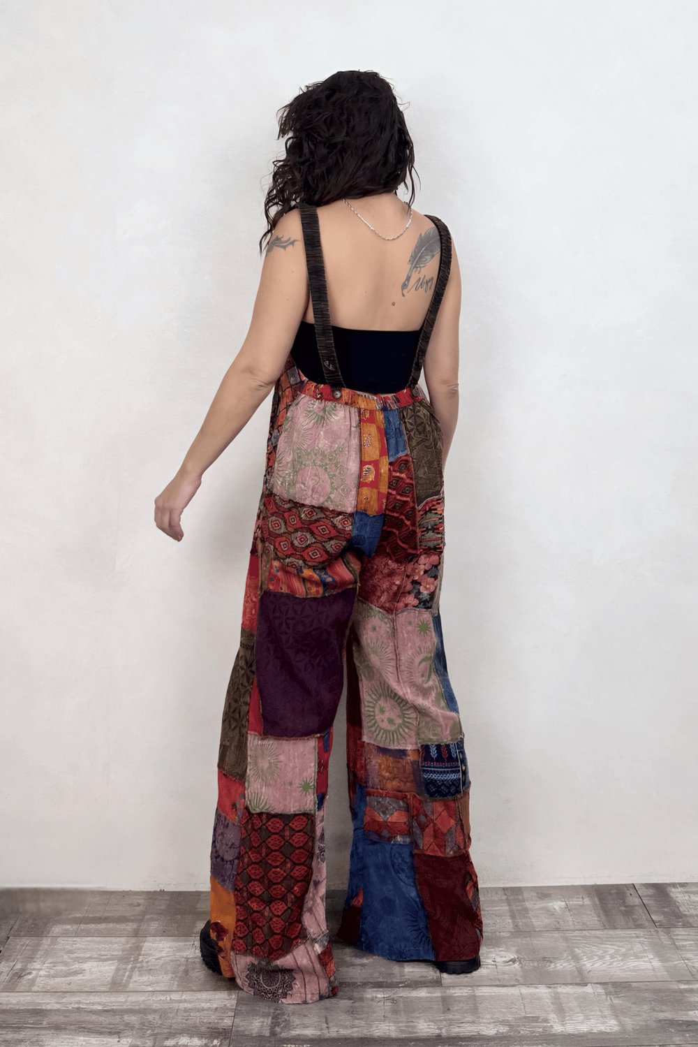 Nepal Patch Ivy Tulum - Çok Renkli 2