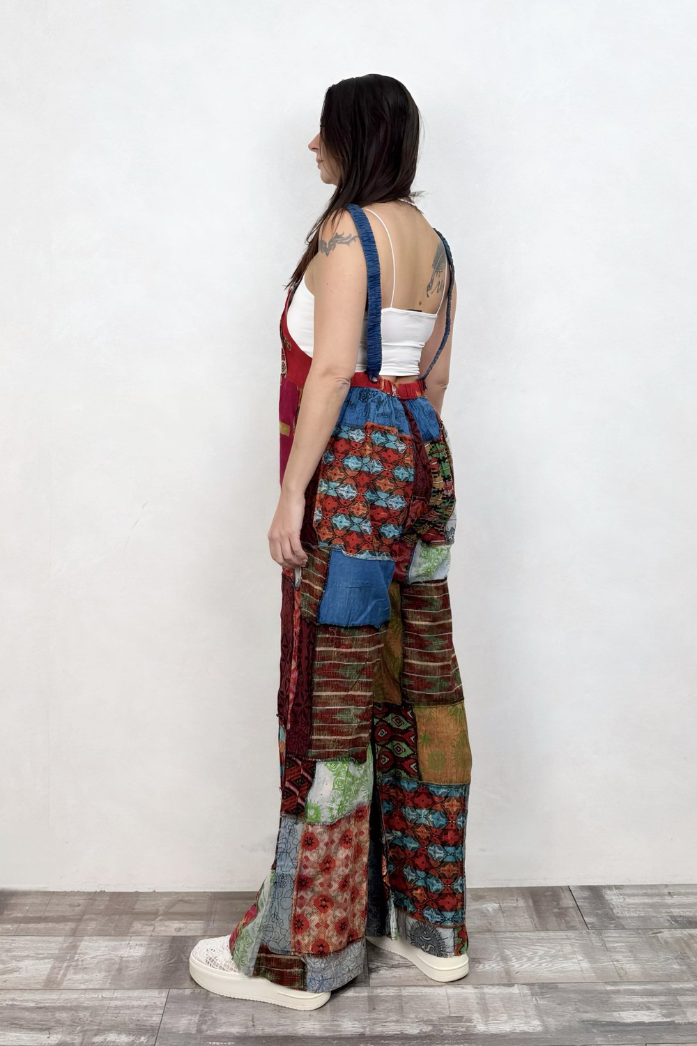 Nepal Patch Ivy Tulum - Çok Renkli 5