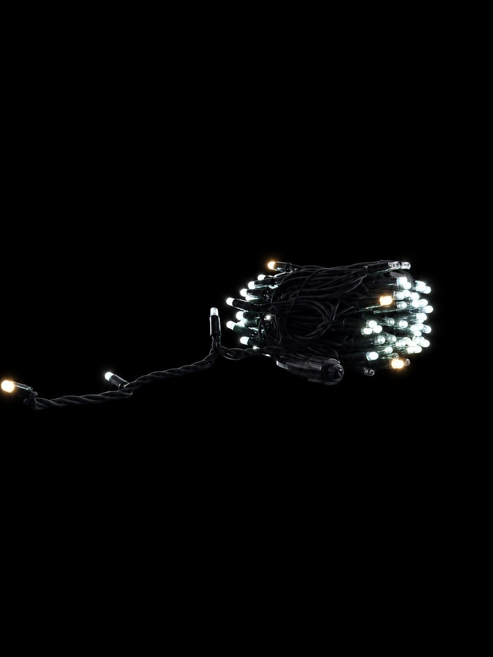 10 metre Eklenebilir İP Led Beyaz Günışığı Flaşlı Yeşil Kablo-1
