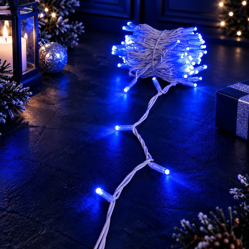 10 metre Eklenebilir İP Led Mavi 24V