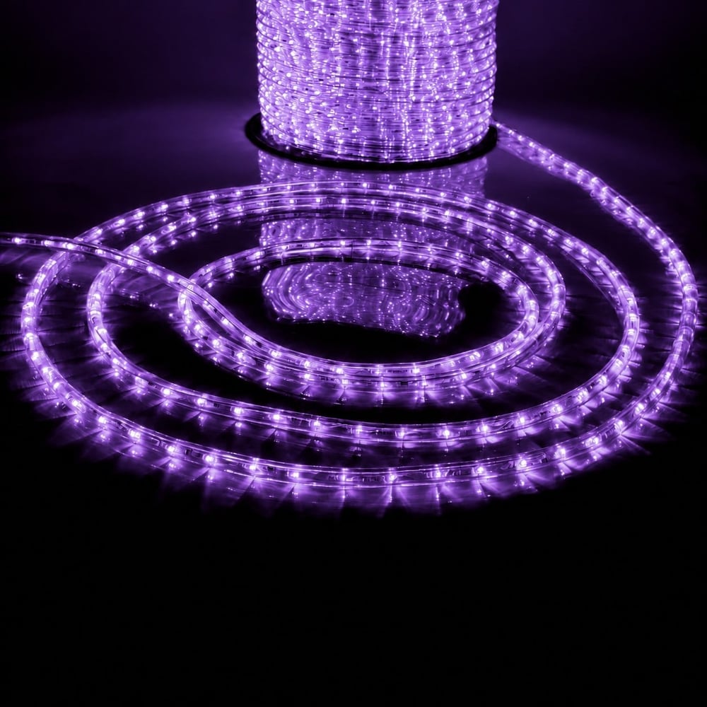 13mm Hortum Işık Mor