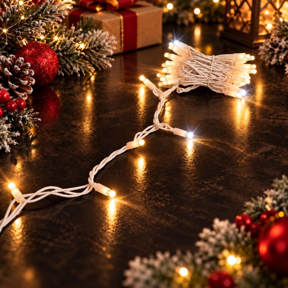 5 metre Eklenebilir İP Led Günışığı Beyaz Flaşlı 50L-1