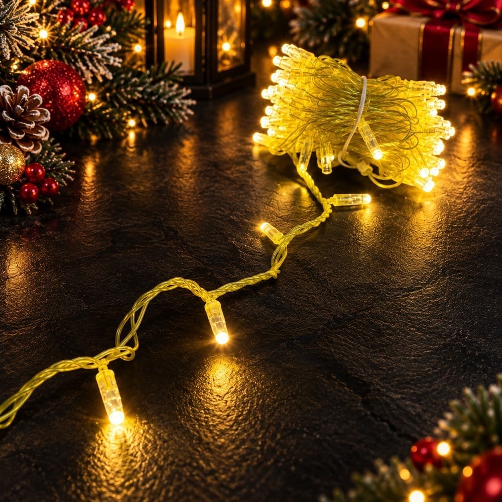 5 metre Eklenebilir İP Led Günışığı Beyaz Flaşlı 50L Golden Pvc