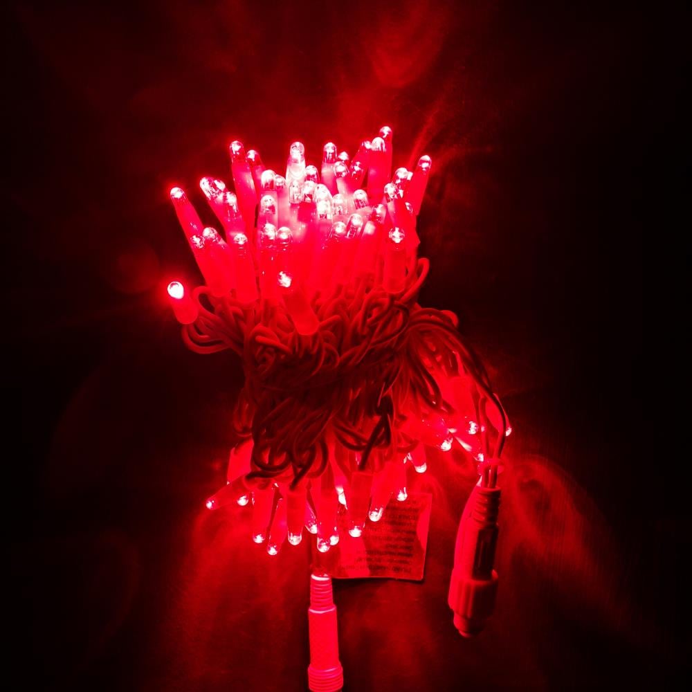 5 metre Eklenebilir İP Led Kırmızı Beyaz Flaşlı 50L-1