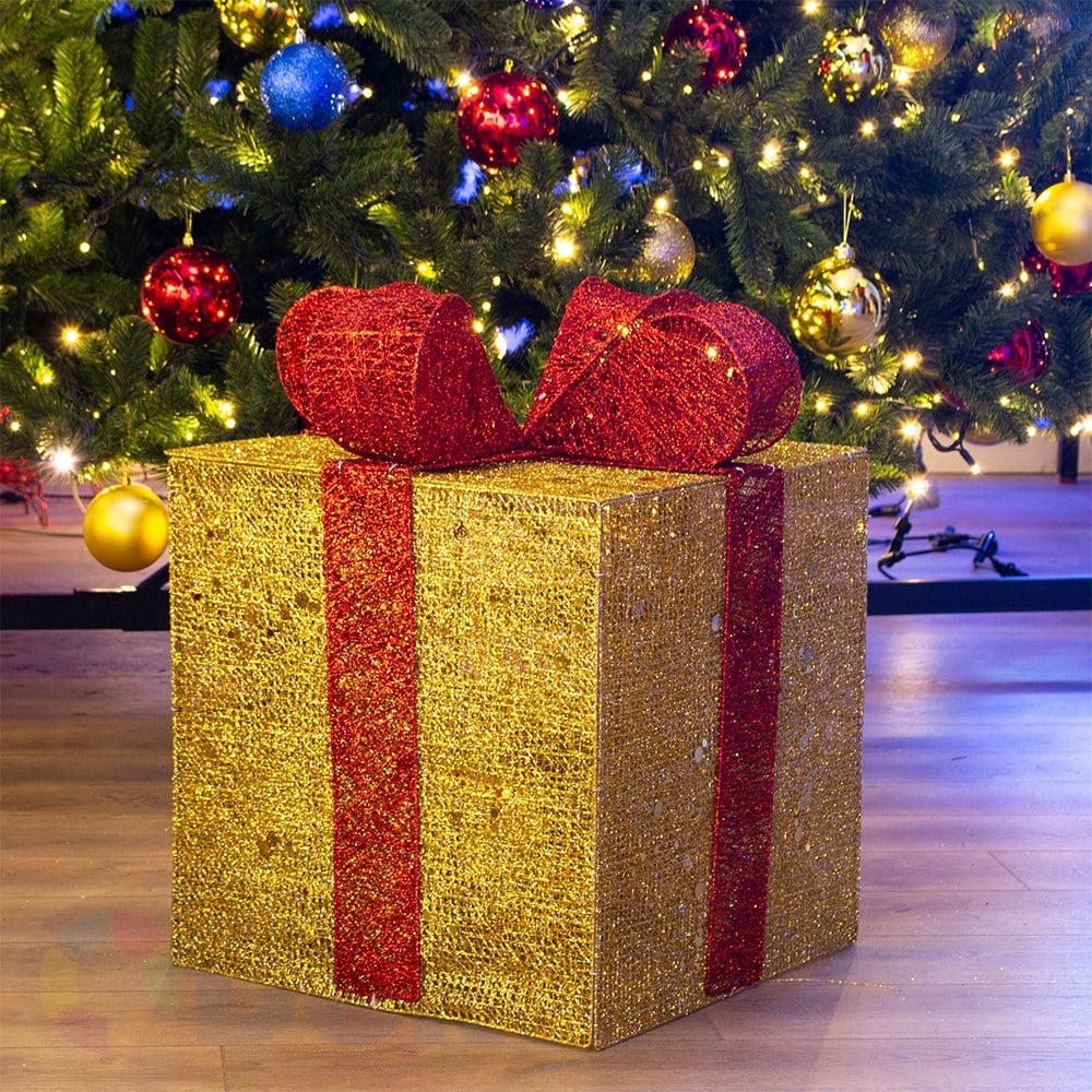 50 cm Gold Hediye Kutusu