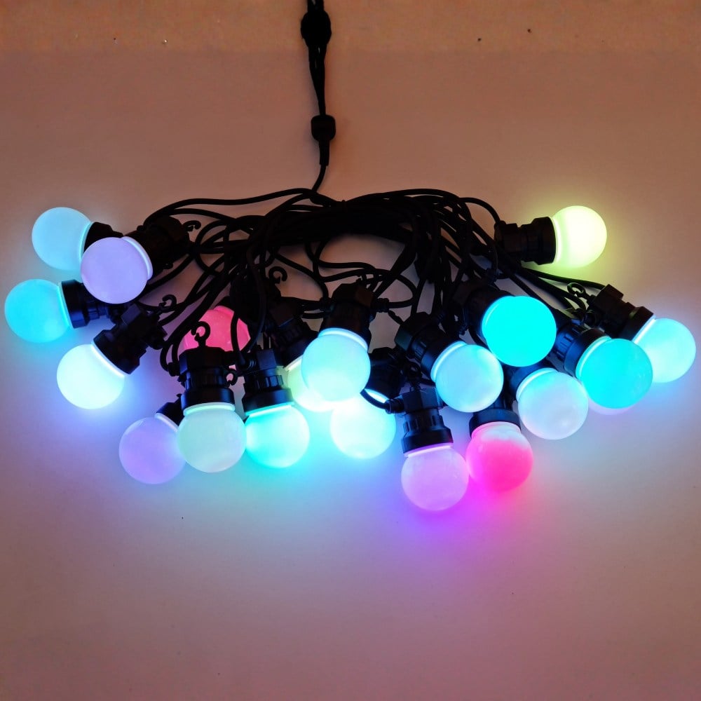Multicolor Düğün Lambası RGB