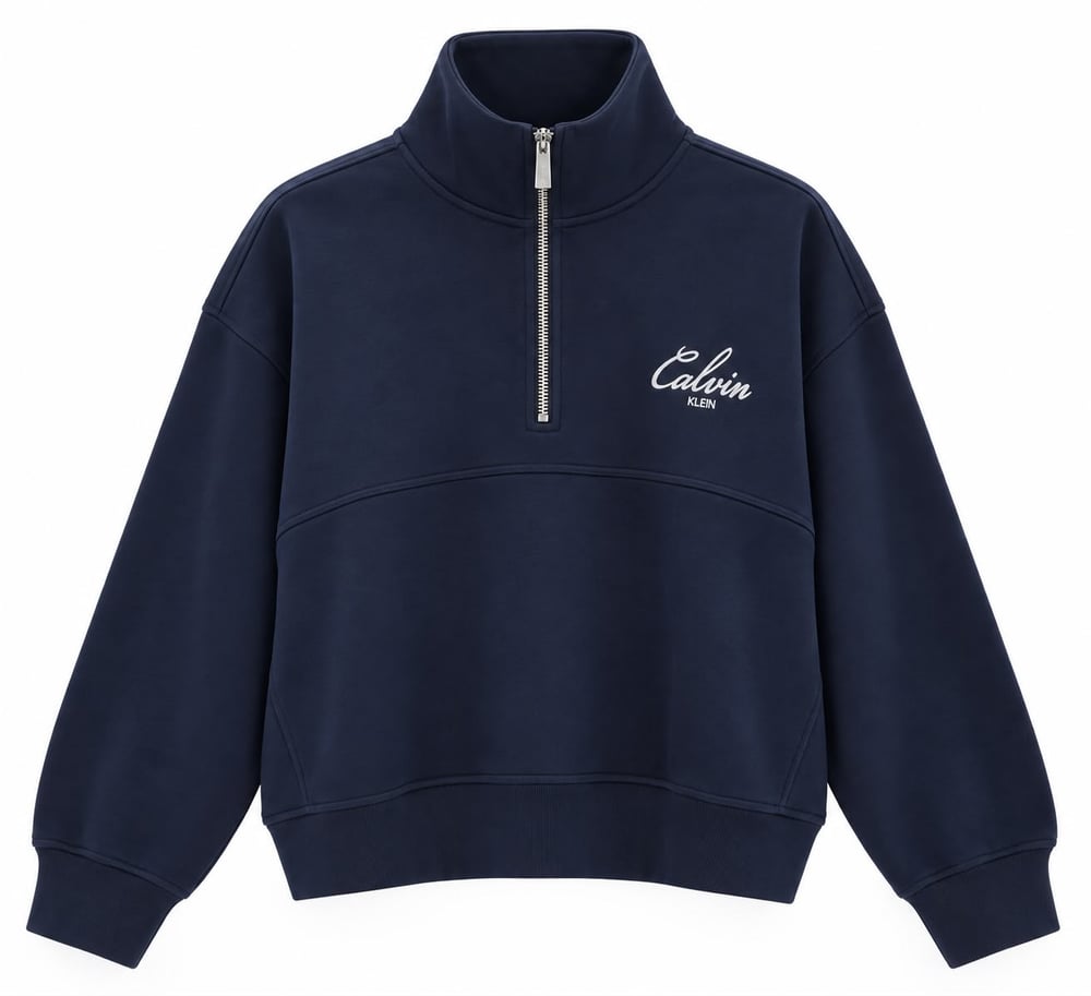 Marka Model Lacivert Sweatshirt