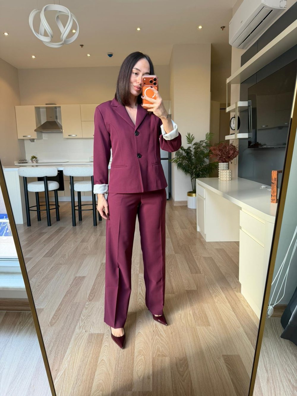 Mürdüm Blazer Takım