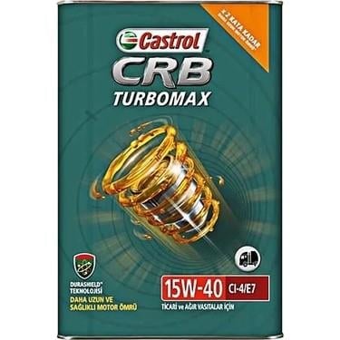 Castrol Crb Turbomax E7 15W-40  Motor Yağı  18 Litre