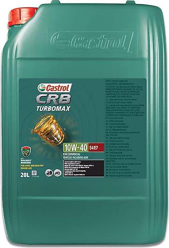 Castrol Crb Turbomax E9 10W-40  Motor Yağı  20 Litre