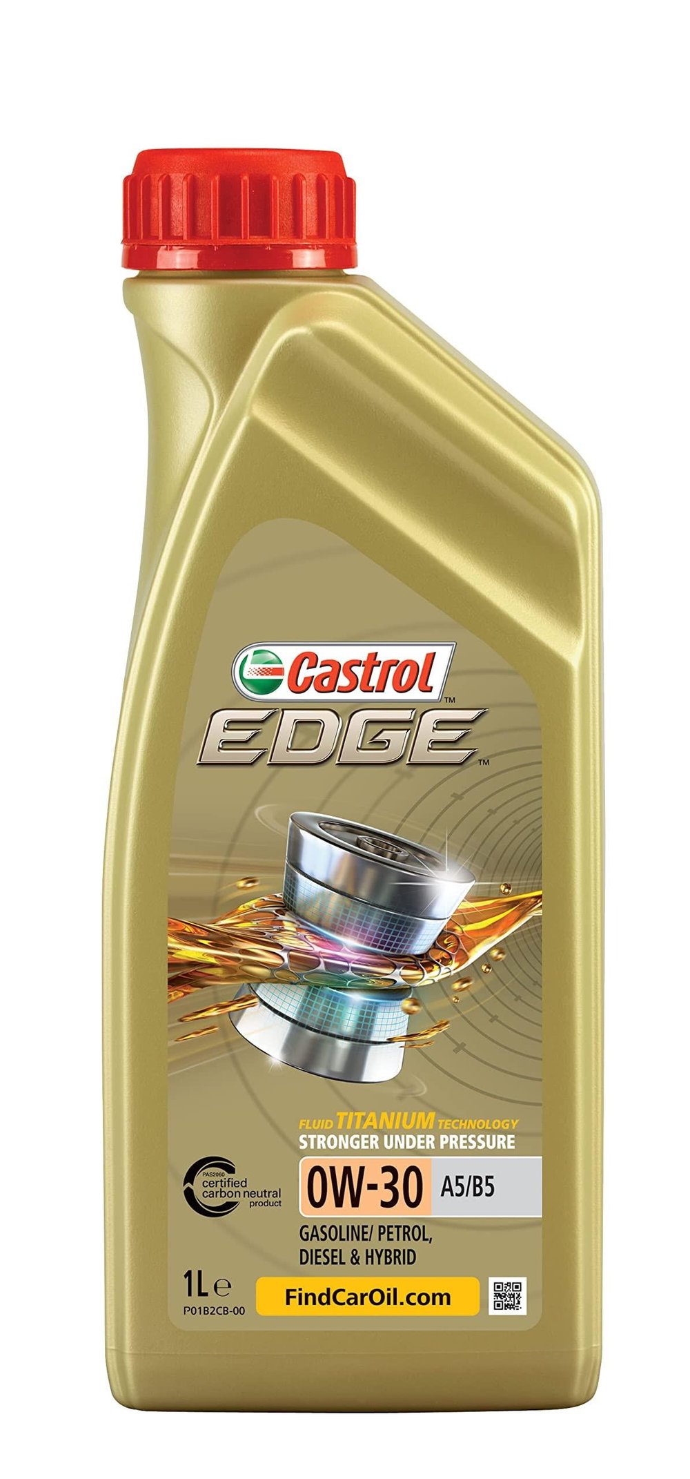 Castrol Edge 0W-30 A5/B5  Motor Yağı  1 Litre