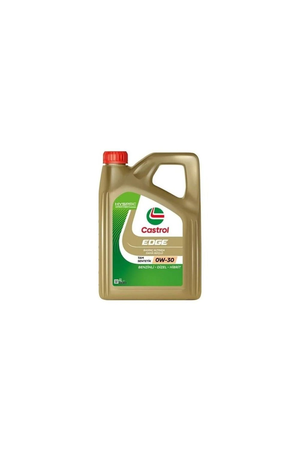 Castrol Edge 0W-30  Motor Yağı  4 Litre