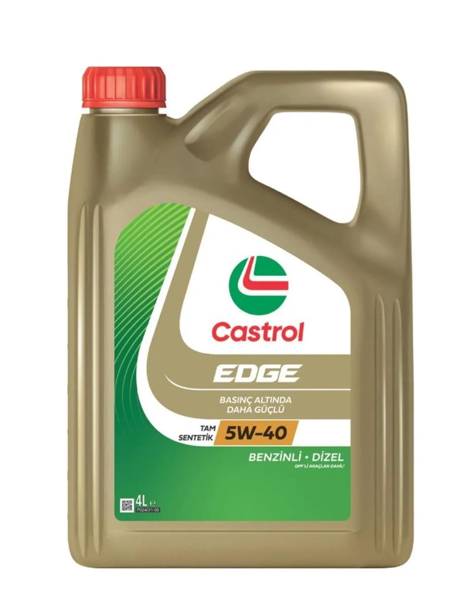 Castrol Edge 5W-40  Motor Yağı  4 Litre