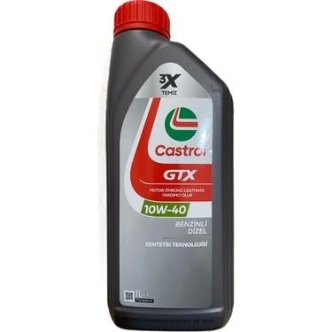 Castrol Gtx  10W-40   Motor Yağı  1 Litre