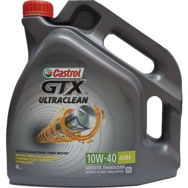 Castrol Gtx  10W-40   Motor Yağı  5 Litre
