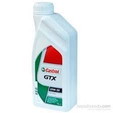 Castrol Gtx  20W-50   Motor Yağı  1 Litre