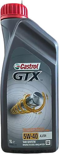 Castrol Gtx  5W-40 A3 Motor Yağı  1 Litre
