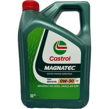 Castrol Magnatec 0W-30 C2 Motor Yağı  4 Litre
