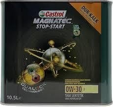 Castrol Magnatec 0W-30 Motor Yağı  10,5 Litre